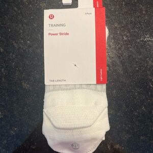 Lululemon Power Stride Sock
